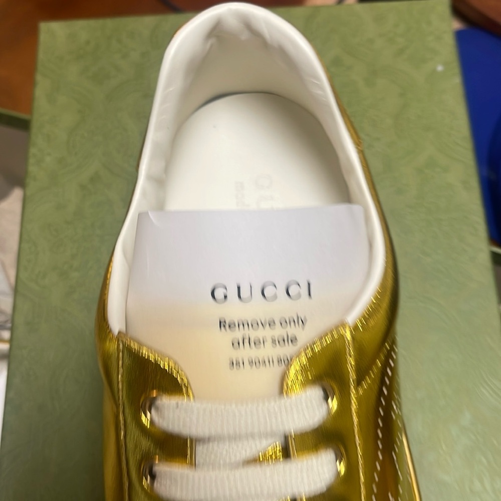 Gucci Golden Ace size 12